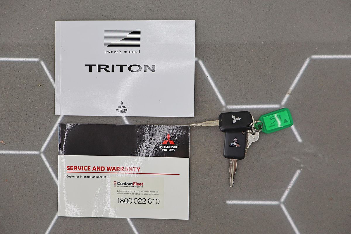2019 Mitsubishi Triton GLX+ MR 4X4