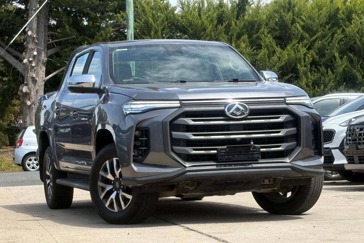 2021 LDV T60 Max LUXE SK8C 4X4