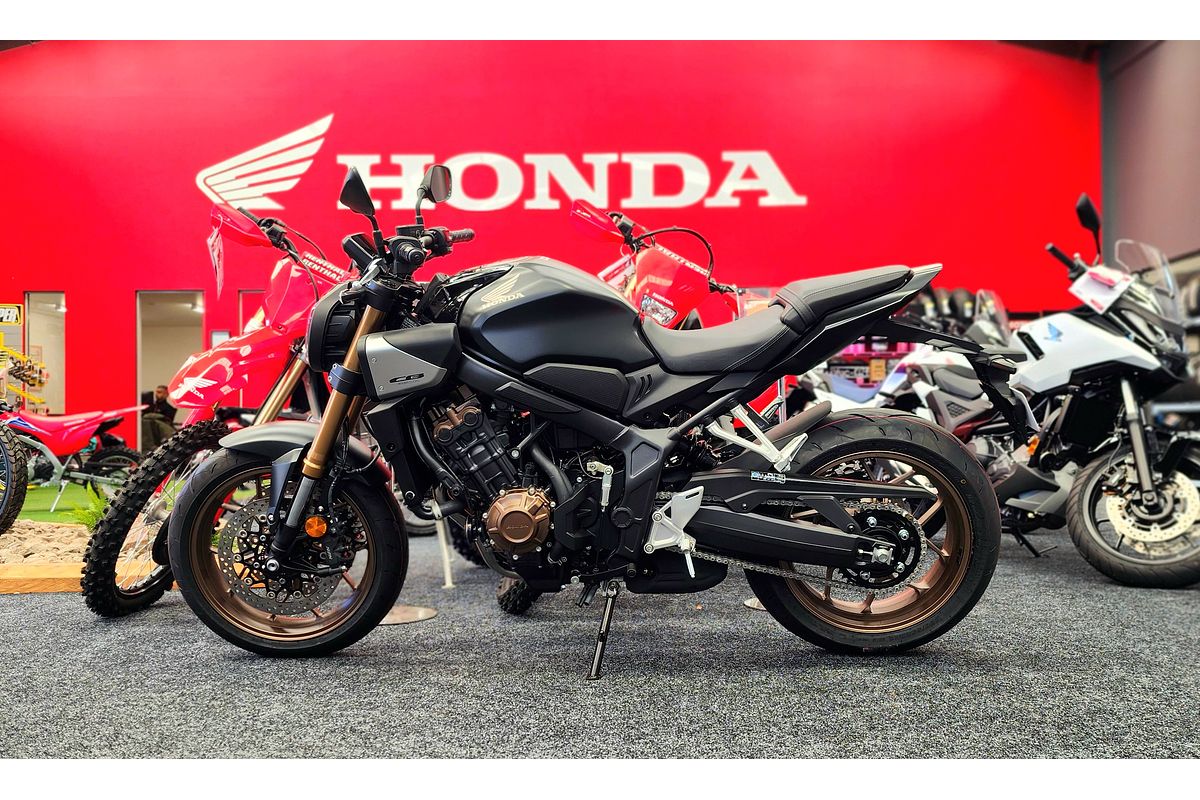 2025 Honda CB650R E-CLUTCH