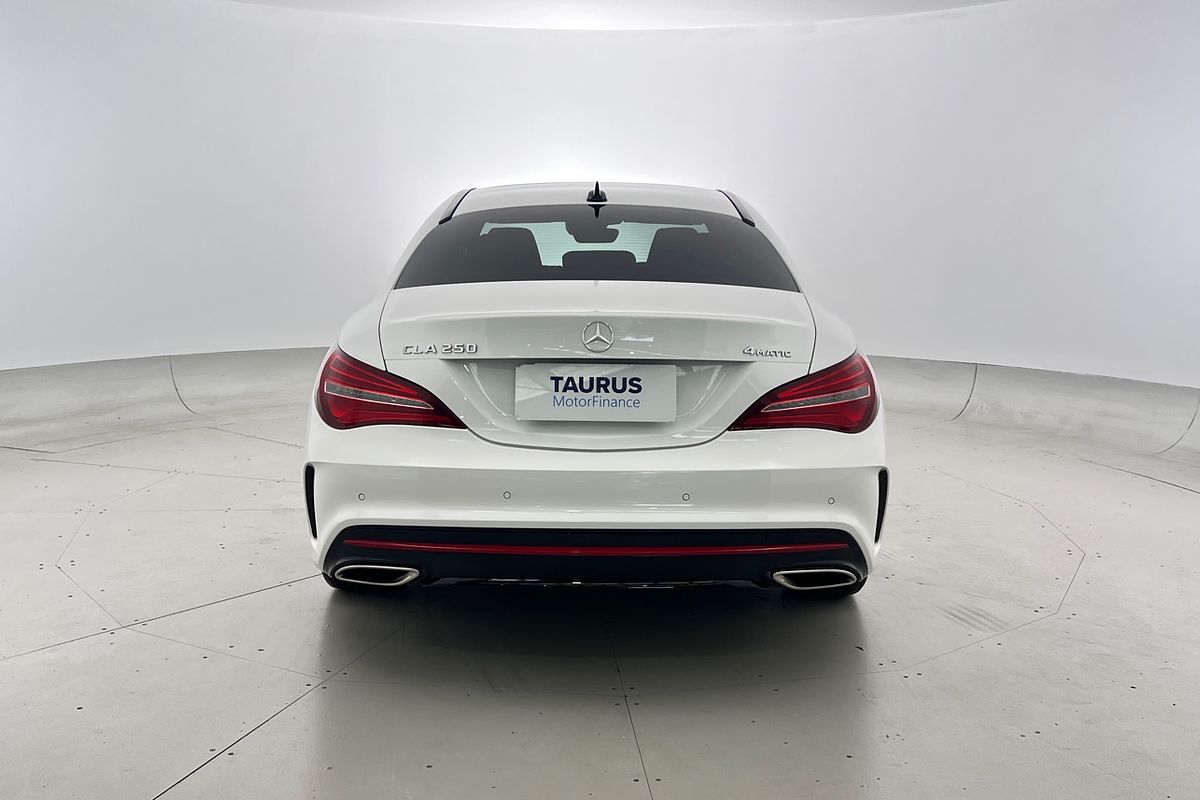 2018 Mercedes-Benz CLA-Class CLA250 Sport C117