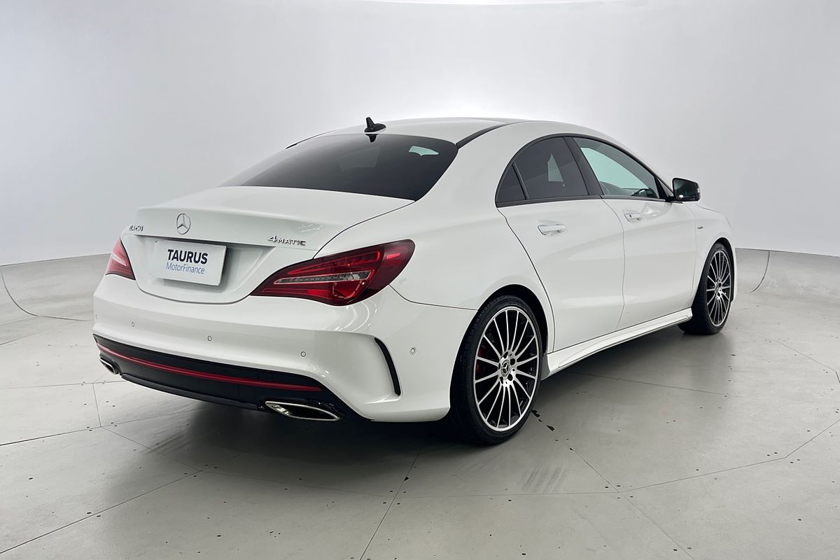 2018 Mercedes-Benz CLA-Class CLA250 Sport C117