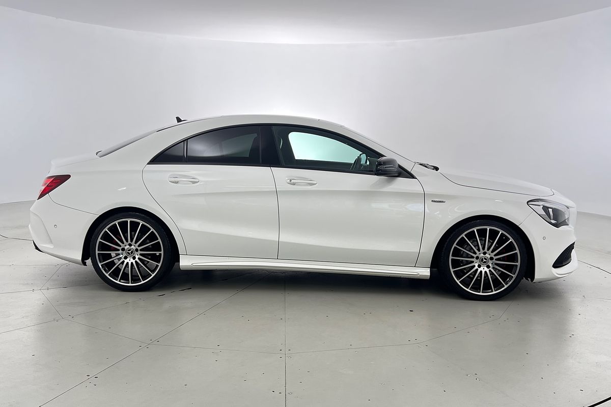 2018 Mercedes-Benz CLA-Class CLA250 Sport C117