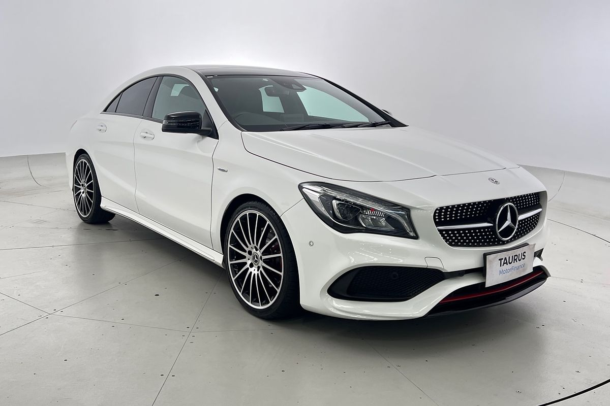 2018 Mercedes-Benz CLA-Class CLA250 Sport C117