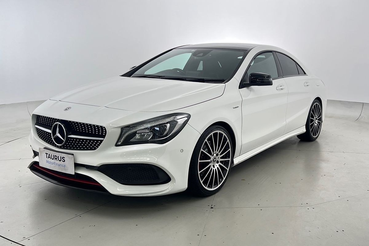 2018 Mercedes-Benz CLA-Class CLA250 Sport C117