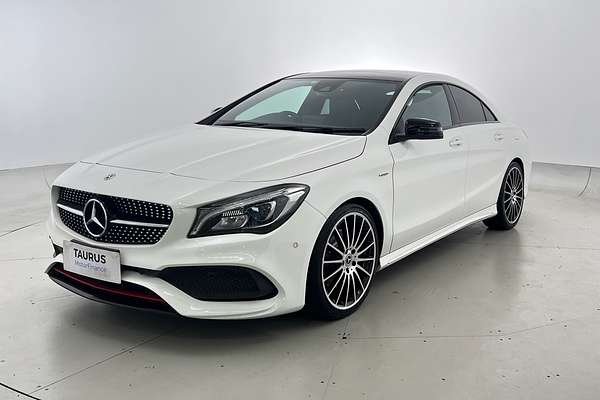 2018 Mercedes-Benz CLA-Class CLA250 Sport C117