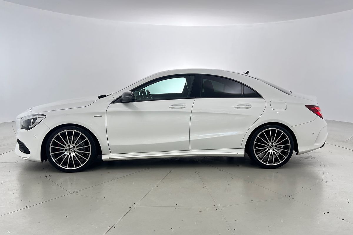 2018 Mercedes-Benz CLA-Class CLA250 Sport C117