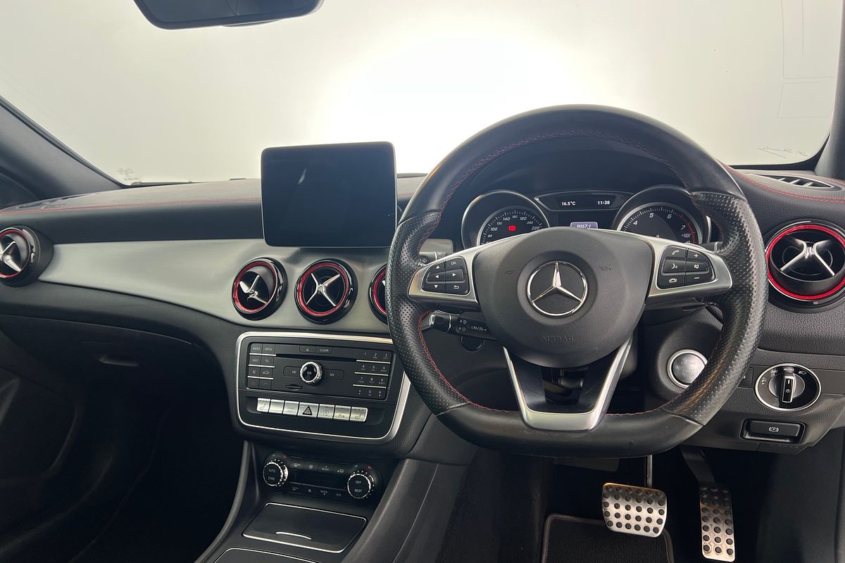 2018 Mercedes-Benz CLA-Class CLA250 Sport C117
