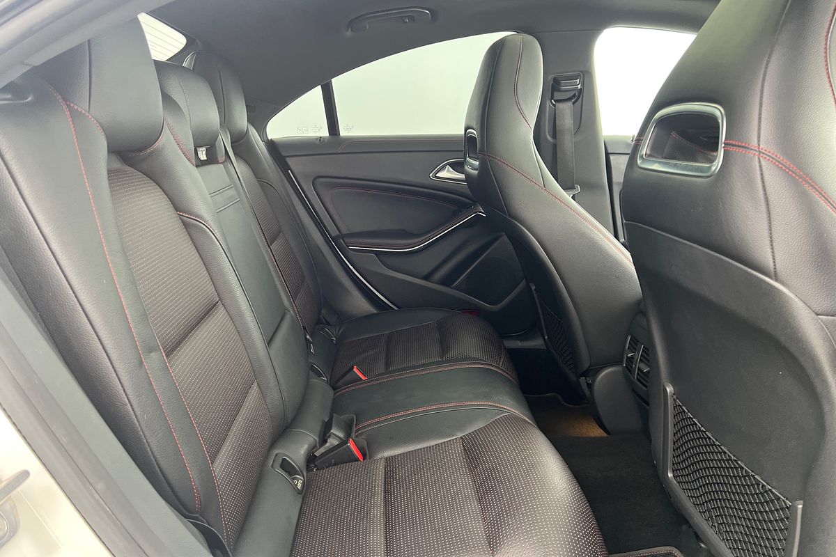 2018 Mercedes-Benz CLA-Class CLA250 Sport C117