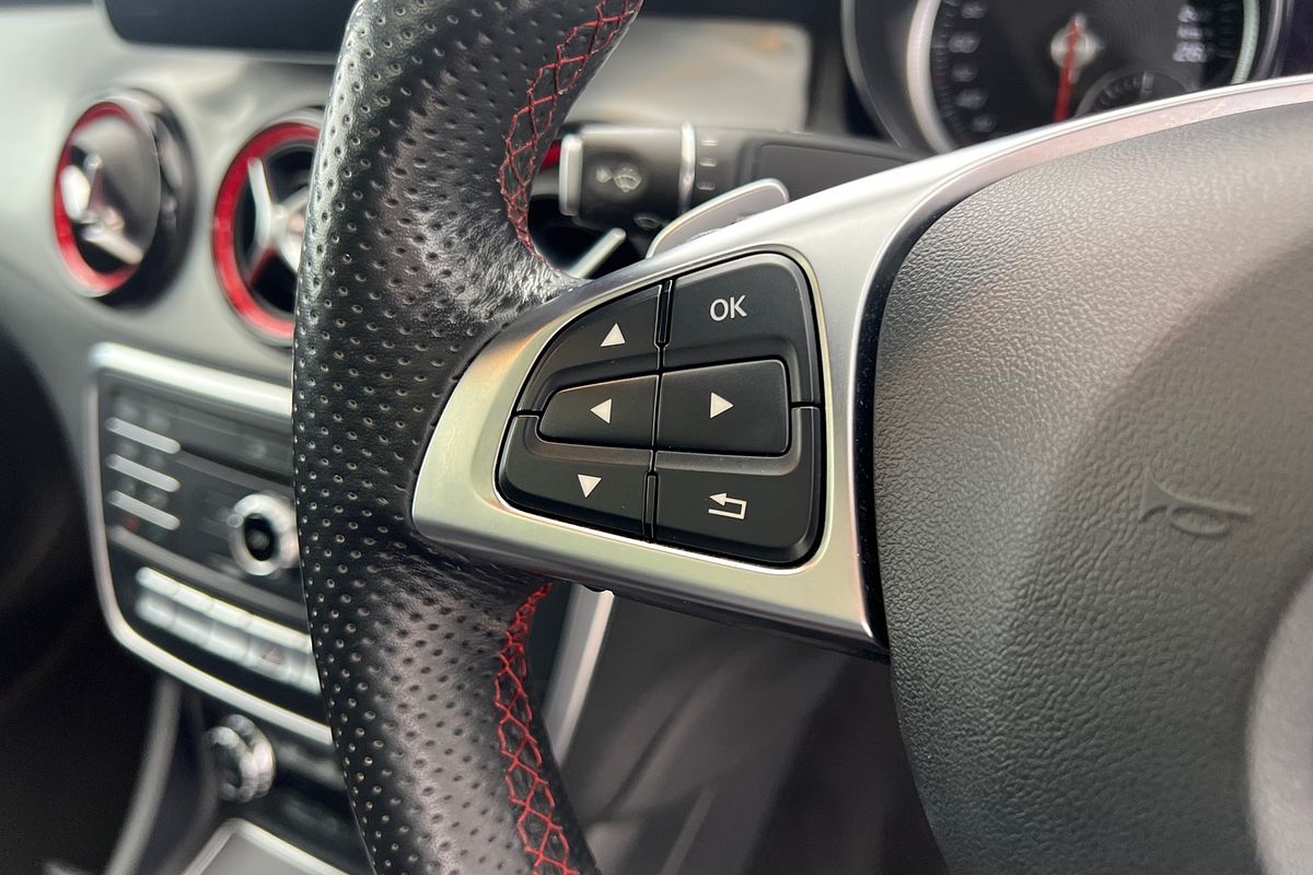 2018 Mercedes-Benz CLA-Class CLA250 Sport C117