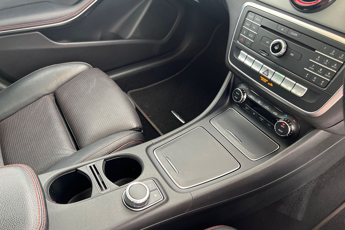 2018 Mercedes-Benz CLA-Class CLA250 Sport C117