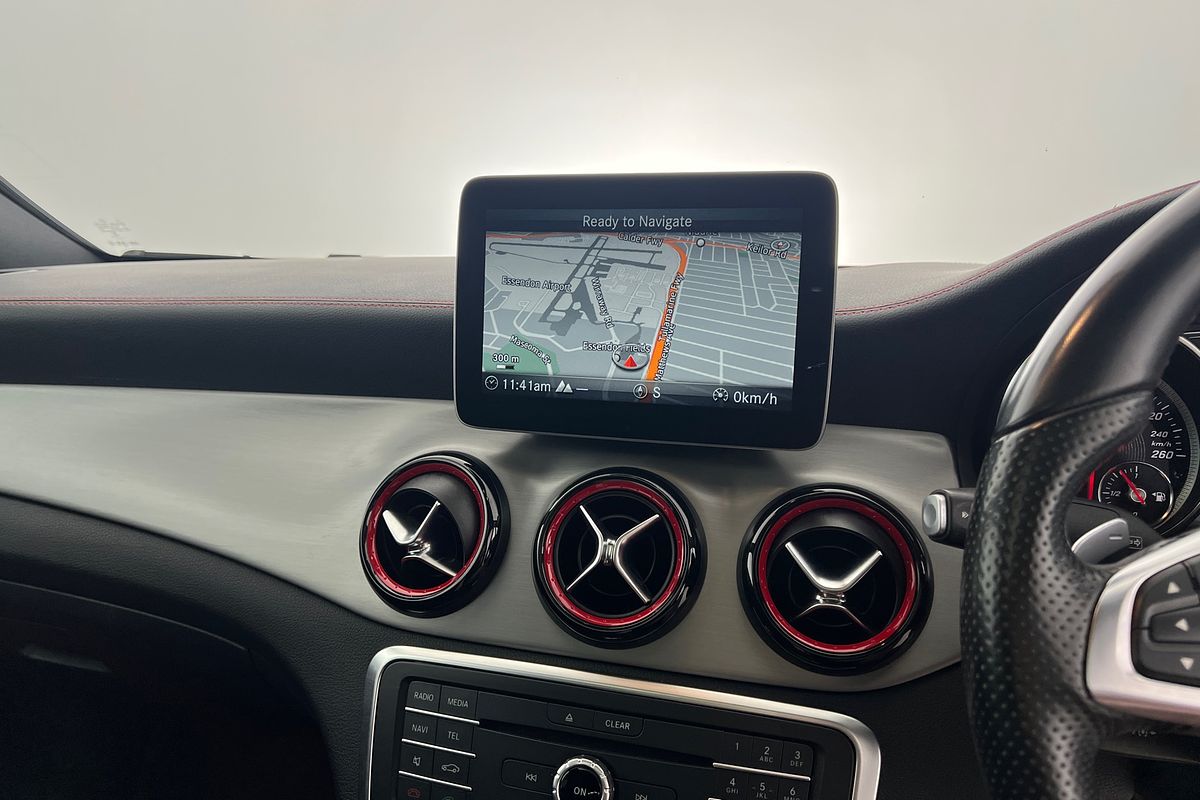 2018 Mercedes-Benz CLA-Class CLA250 Sport C117