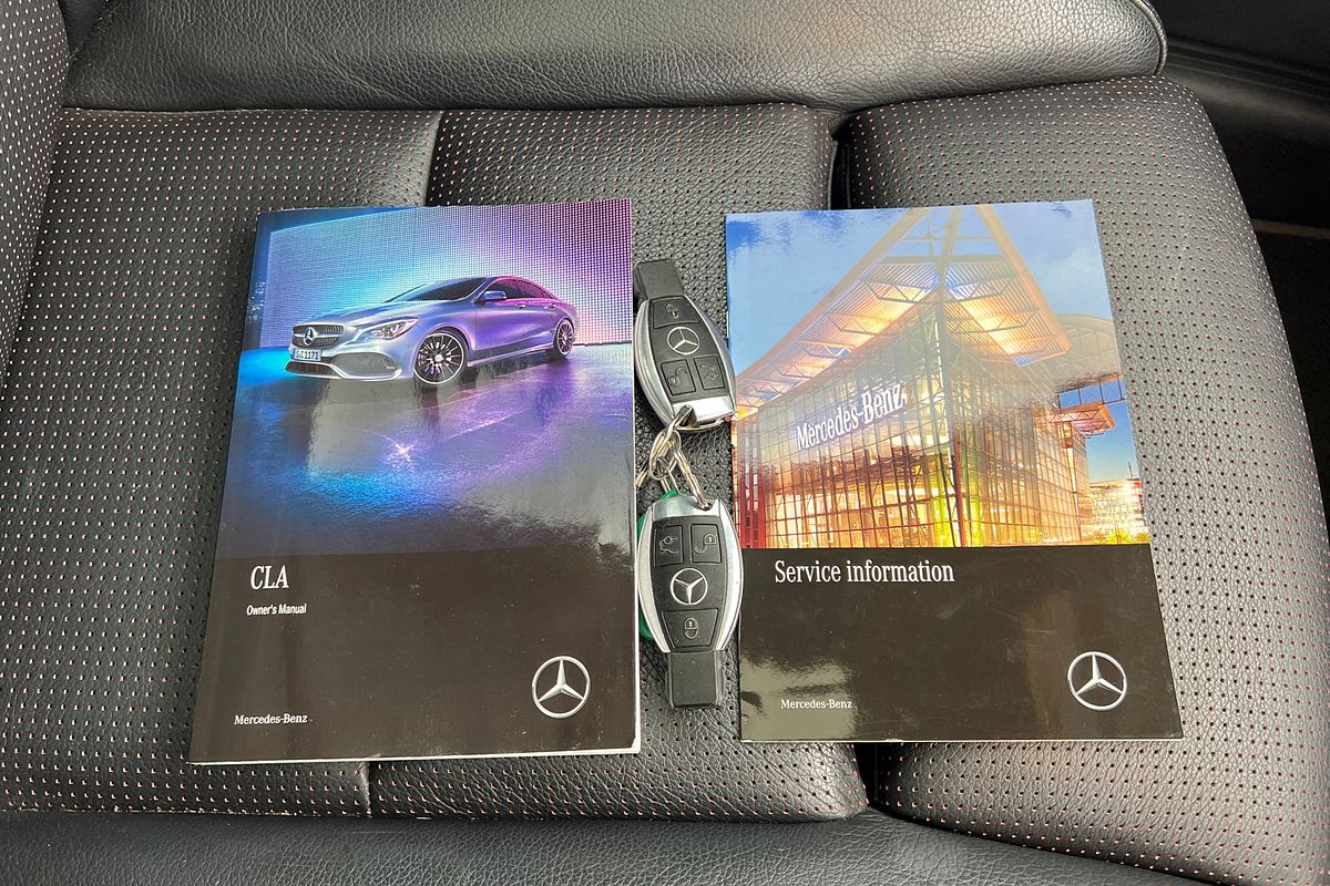2018 Mercedes-Benz CLA-Class CLA250 Sport C117