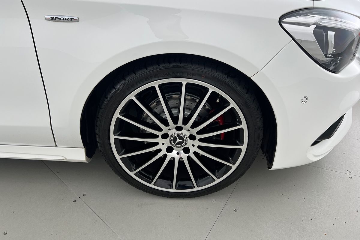 2018 Mercedes-Benz CLA-Class CLA250 Sport C117
