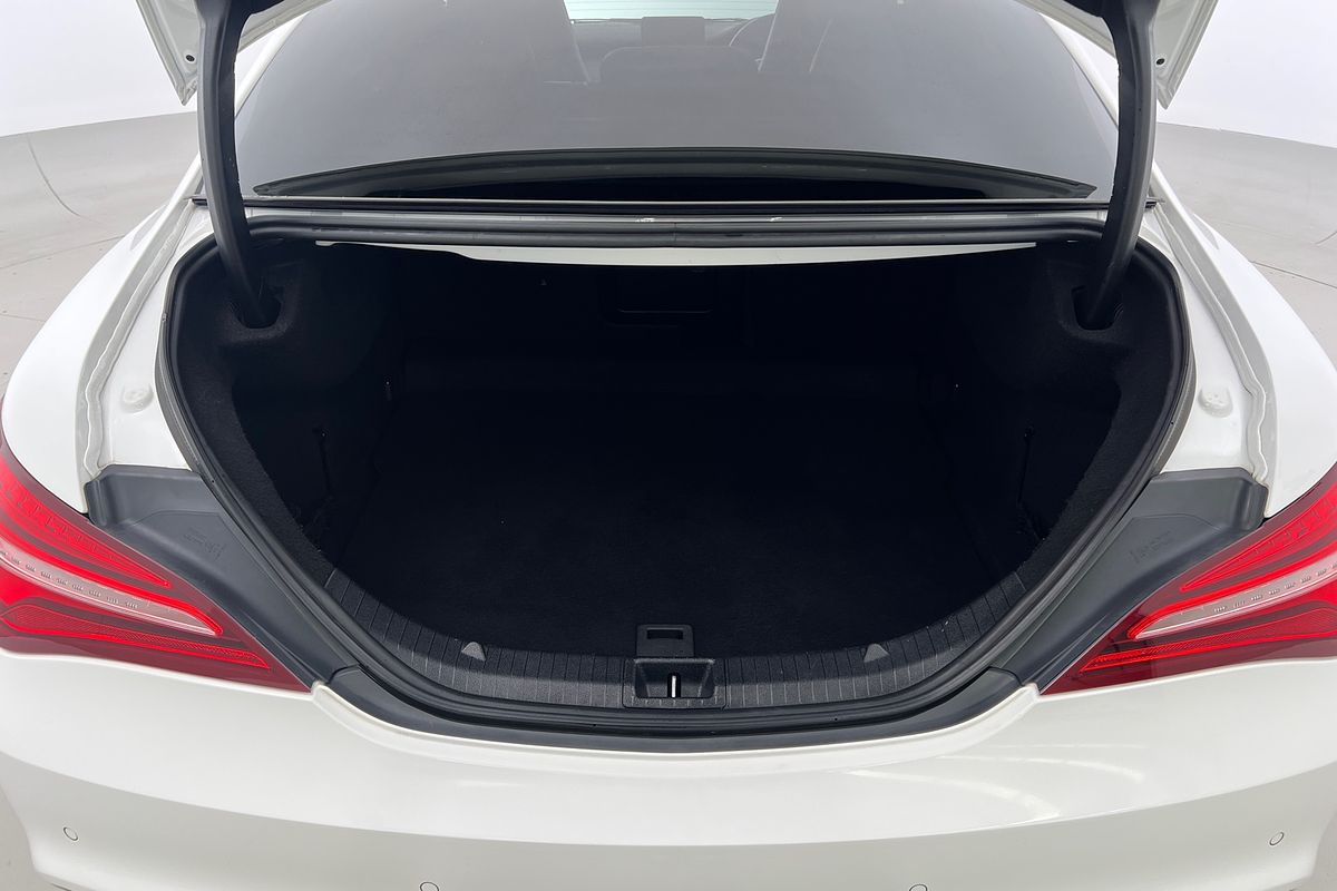 2018 Mercedes-Benz CLA-Class CLA250 Sport C117