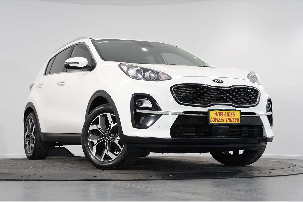 2020 Kia Sportage SX+ QL