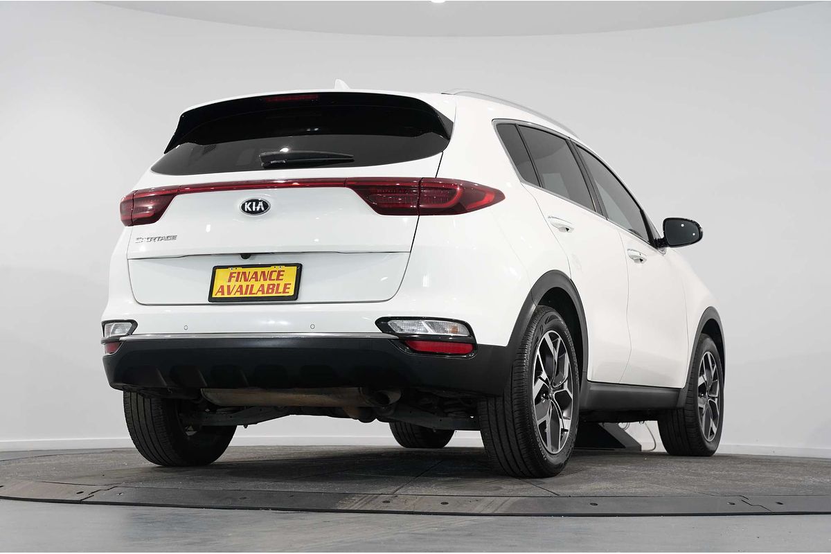2020 Kia Sportage SX+ QL