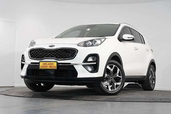 2020 Kia Sportage SX+ QL