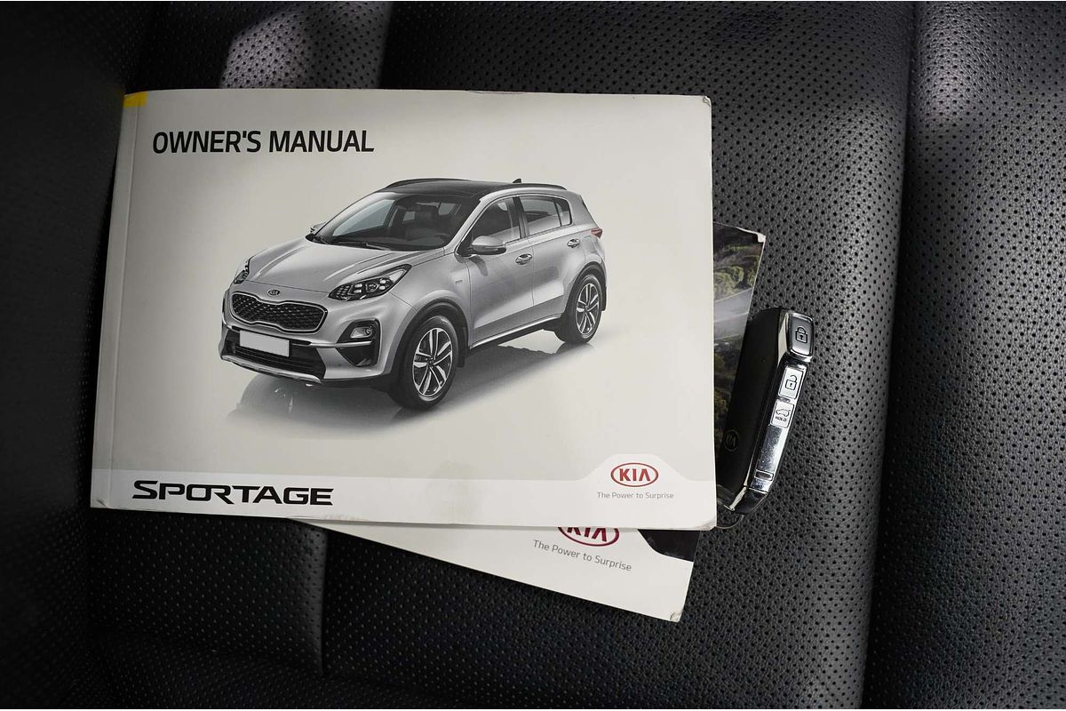 2020 Kia Sportage SX+ QL