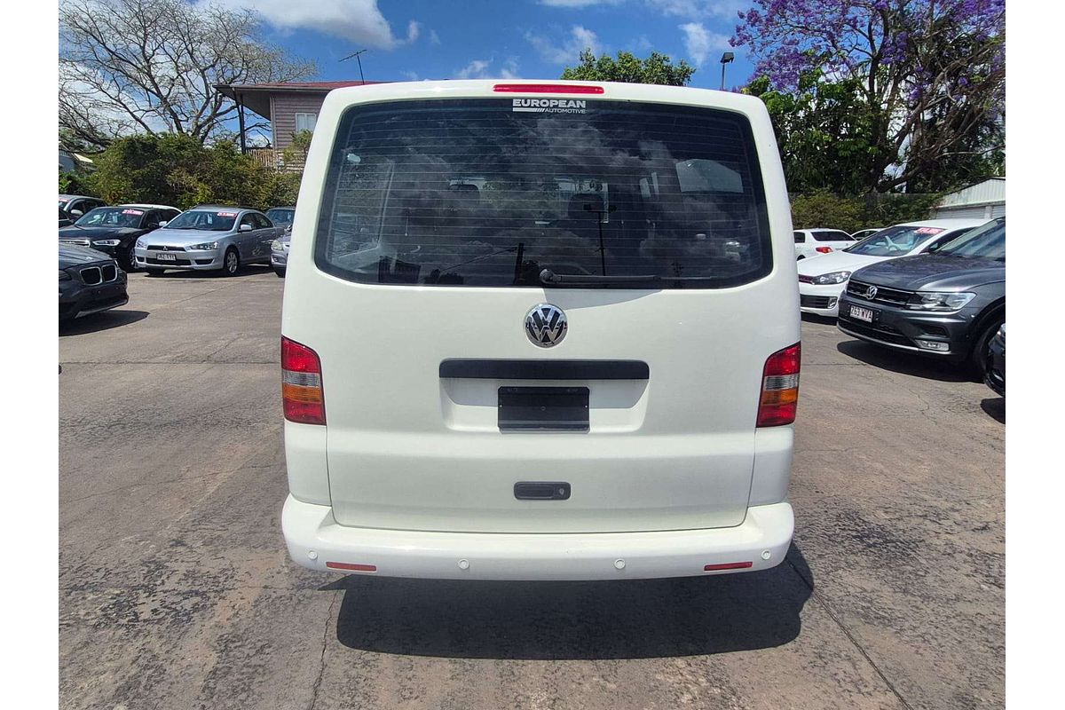 2008 Volkswagen Transporter Crewvan T5 Low Roof