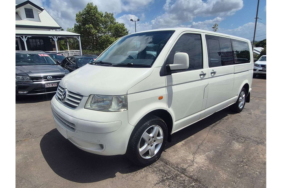 2008 Volkswagen Transporter Crewvan T5 Low Roof