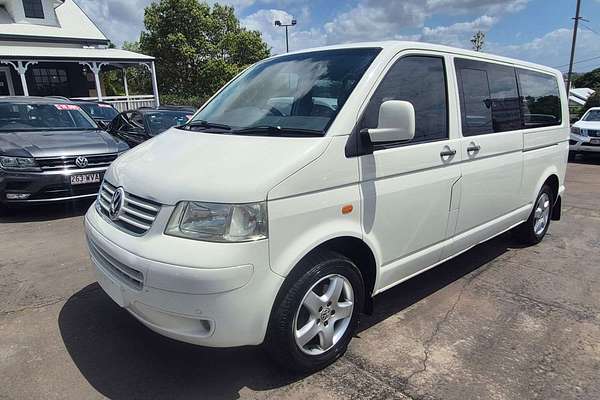 2008 Volkswagen Transporter Crewvan T5 Low Roof