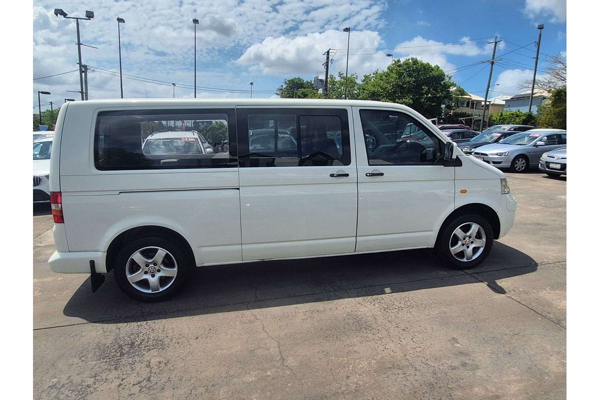 2008 Volkswagen Transporter Crewvan T5 Low Roof