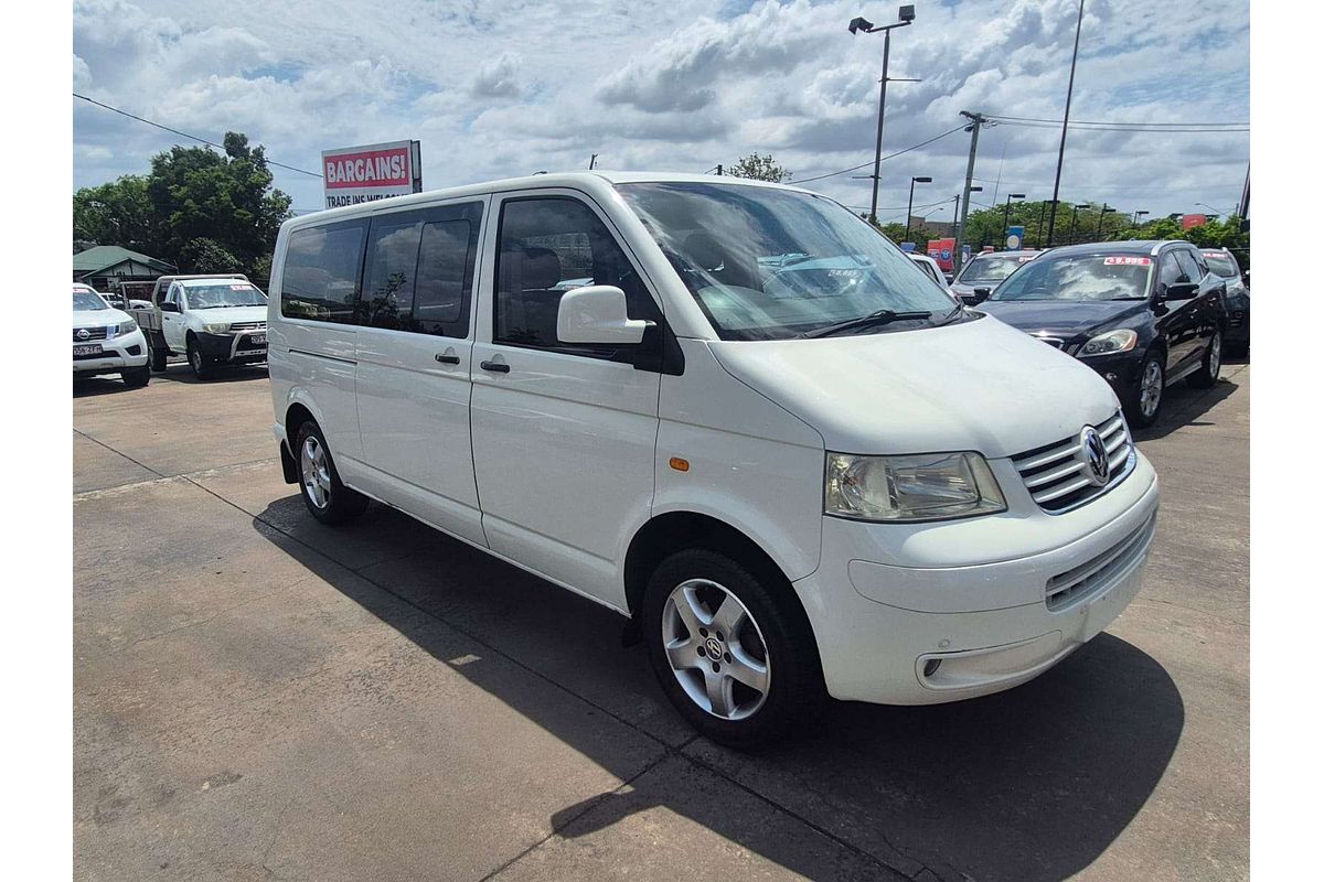 2008 Volkswagen Transporter Crewvan T5 Low Roof