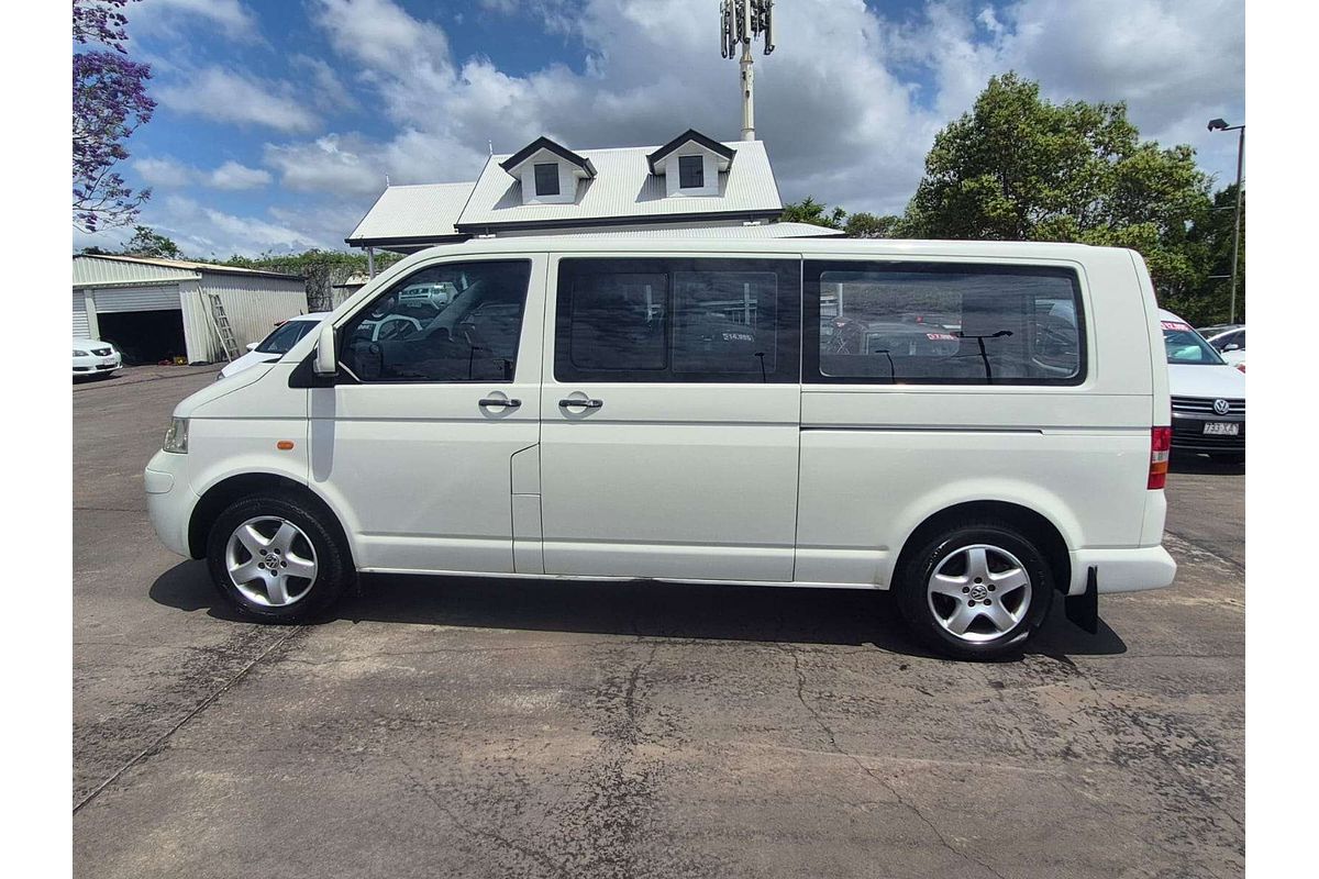 2008 Volkswagen Transporter Crewvan T5 Low Roof