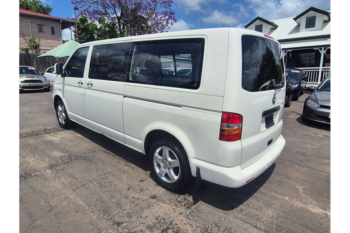 2008 Volkswagen Transporter Crewvan T5 Low Roof
