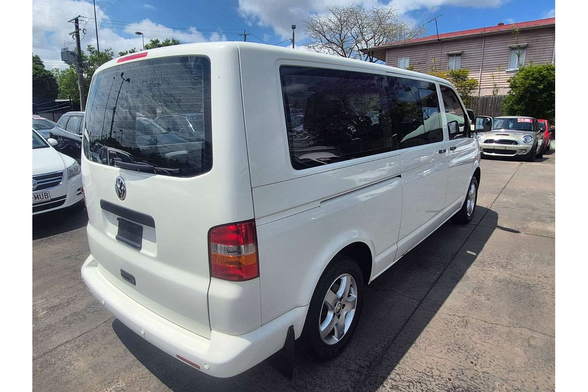 2008 Volkswagen Transporter Crewvan T5 Low Roof