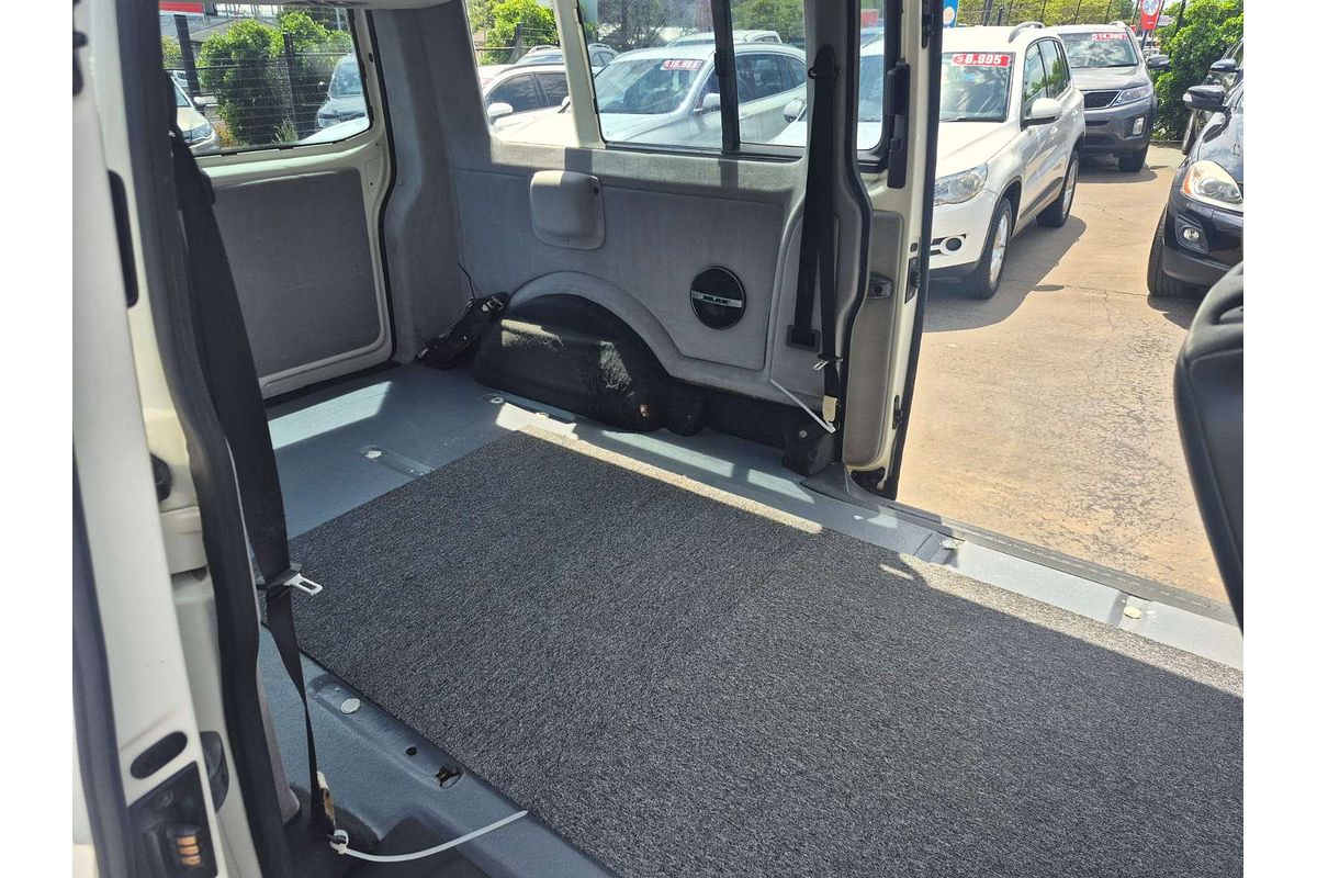 2008 Volkswagen Transporter Crewvan T5 Low Roof
