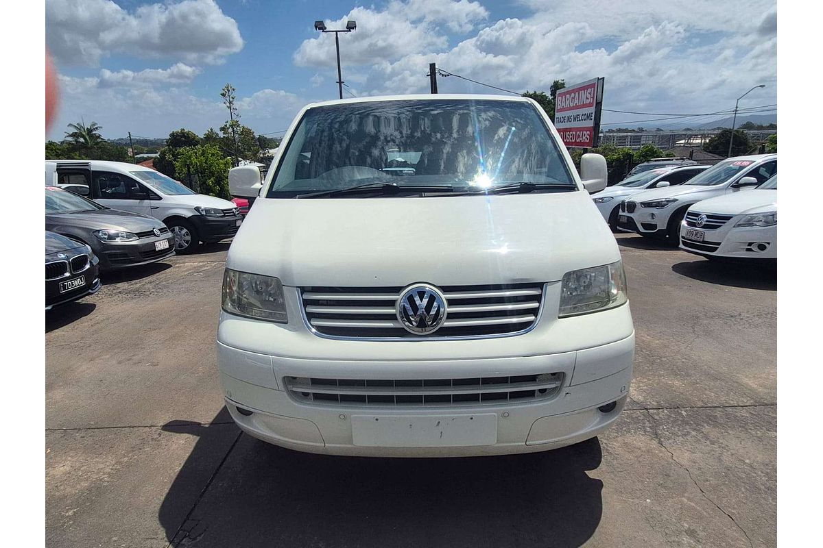 2008 Volkswagen Transporter Crewvan T5 Low Roof