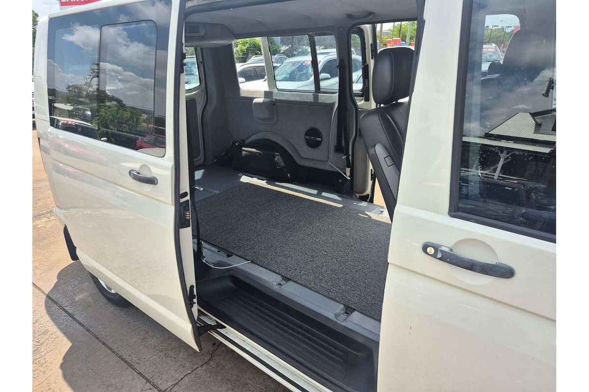 2008 Volkswagen Transporter Crewvan T5 Low Roof