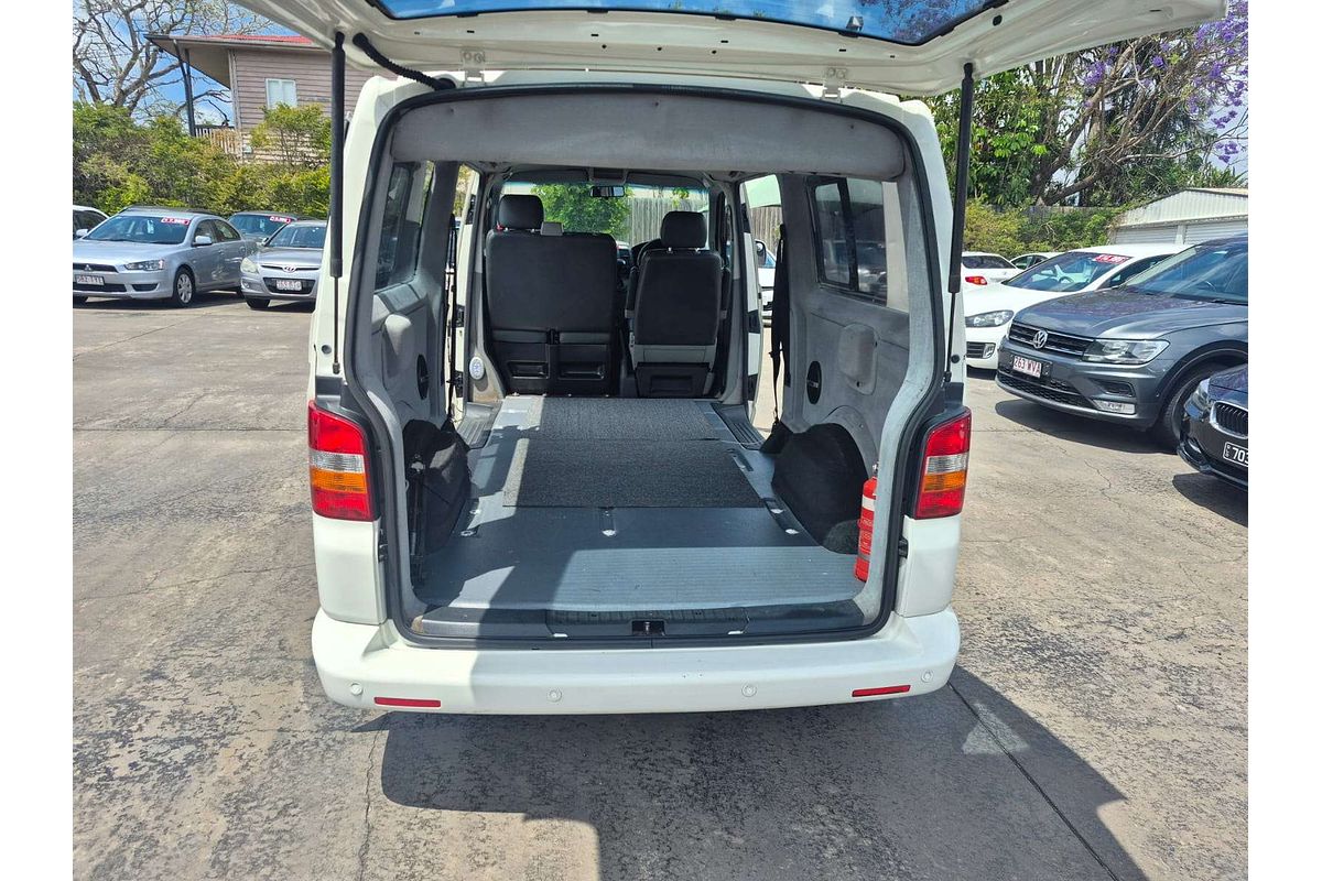 2008 Volkswagen Transporter Crewvan T5 Low Roof