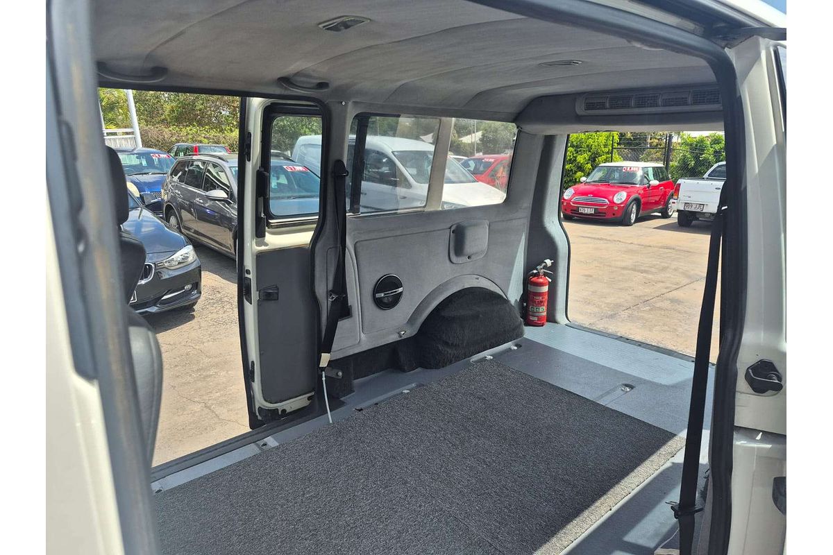 2008 Volkswagen Transporter Crewvan T5 Low Roof