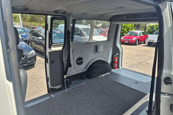 2008 Volkswagen Transporter Crewvan T5 Low Roof