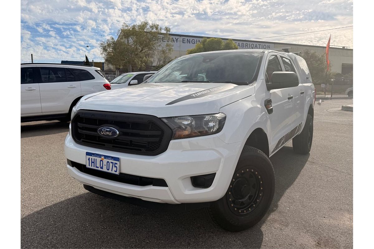 2021 Ford Ranger XL Hi-Rider PX MkIII Rear Wheel Drive 2.2L