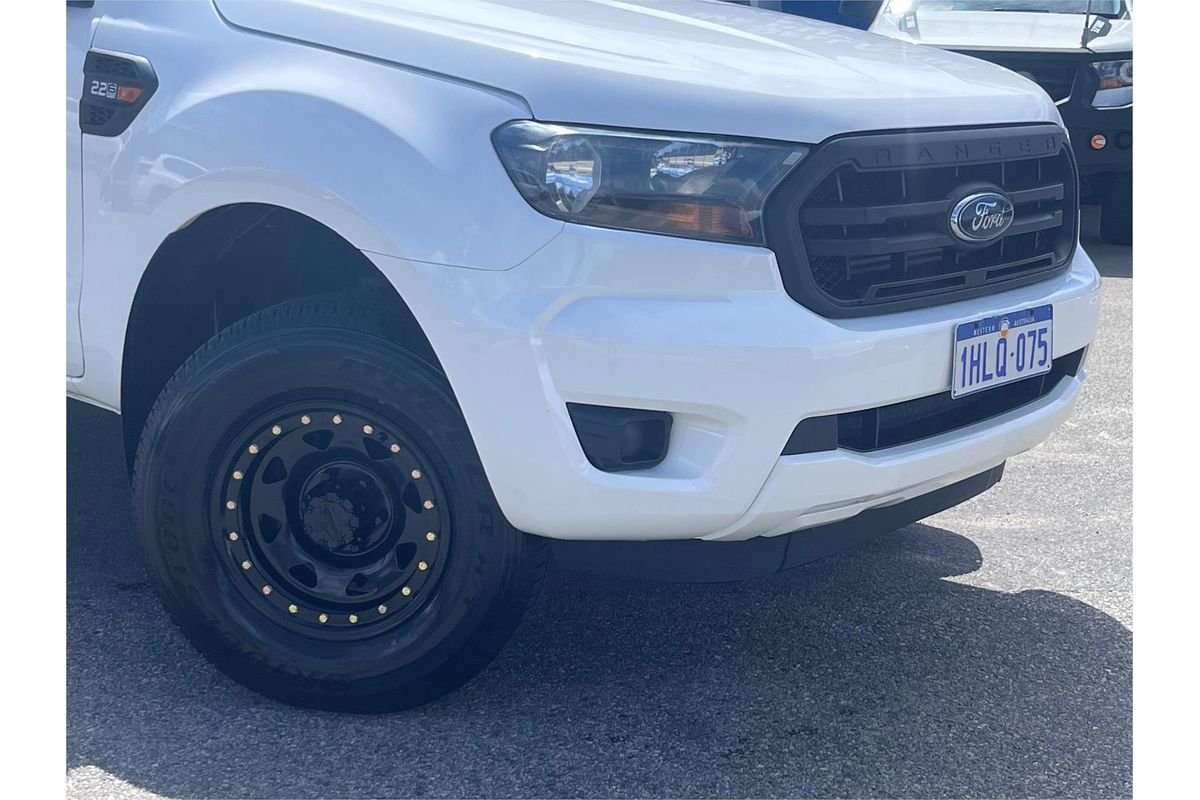 2021 Ford Ranger XL Hi-Rider PX MkIII Rear Wheel Drive 2.2L