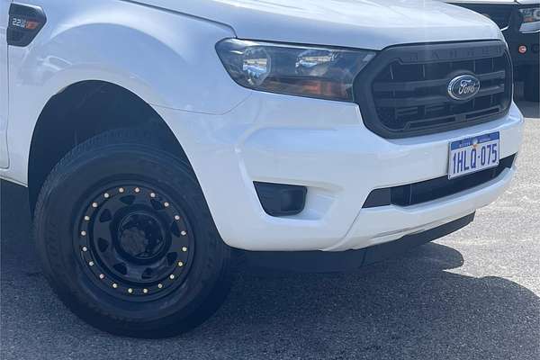 2021 Ford Ranger XL Hi-Rider PX MkIII Rear Wheel Drive 2.2L