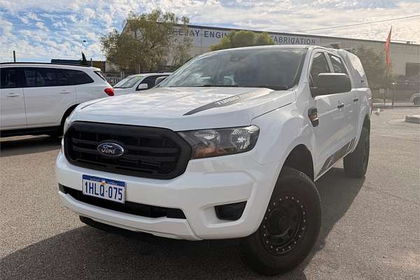 2021 Ford Ranger XL Hi-Rider PX MkIII Rear Wheel Drive 2.2L