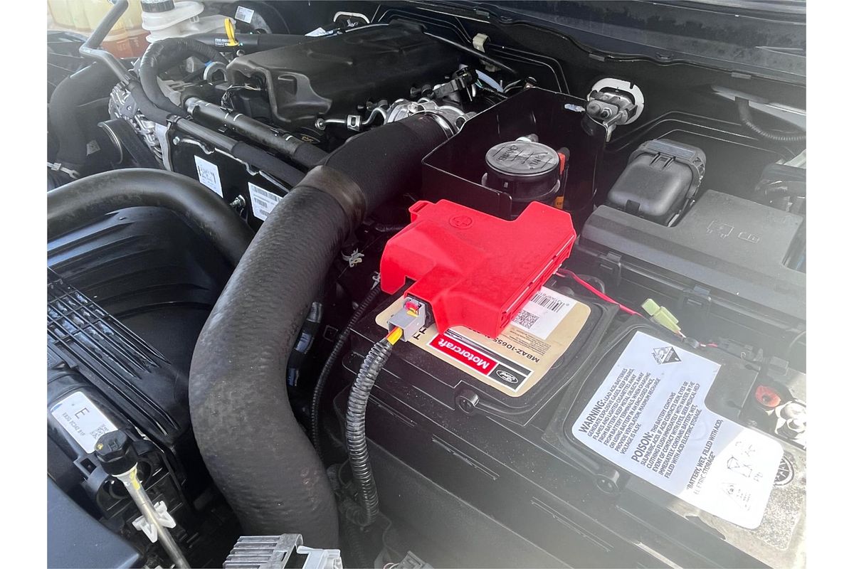 2021 Ford Ranger XL Hi-Rider PX MkIII Rear Wheel Drive 2.2L