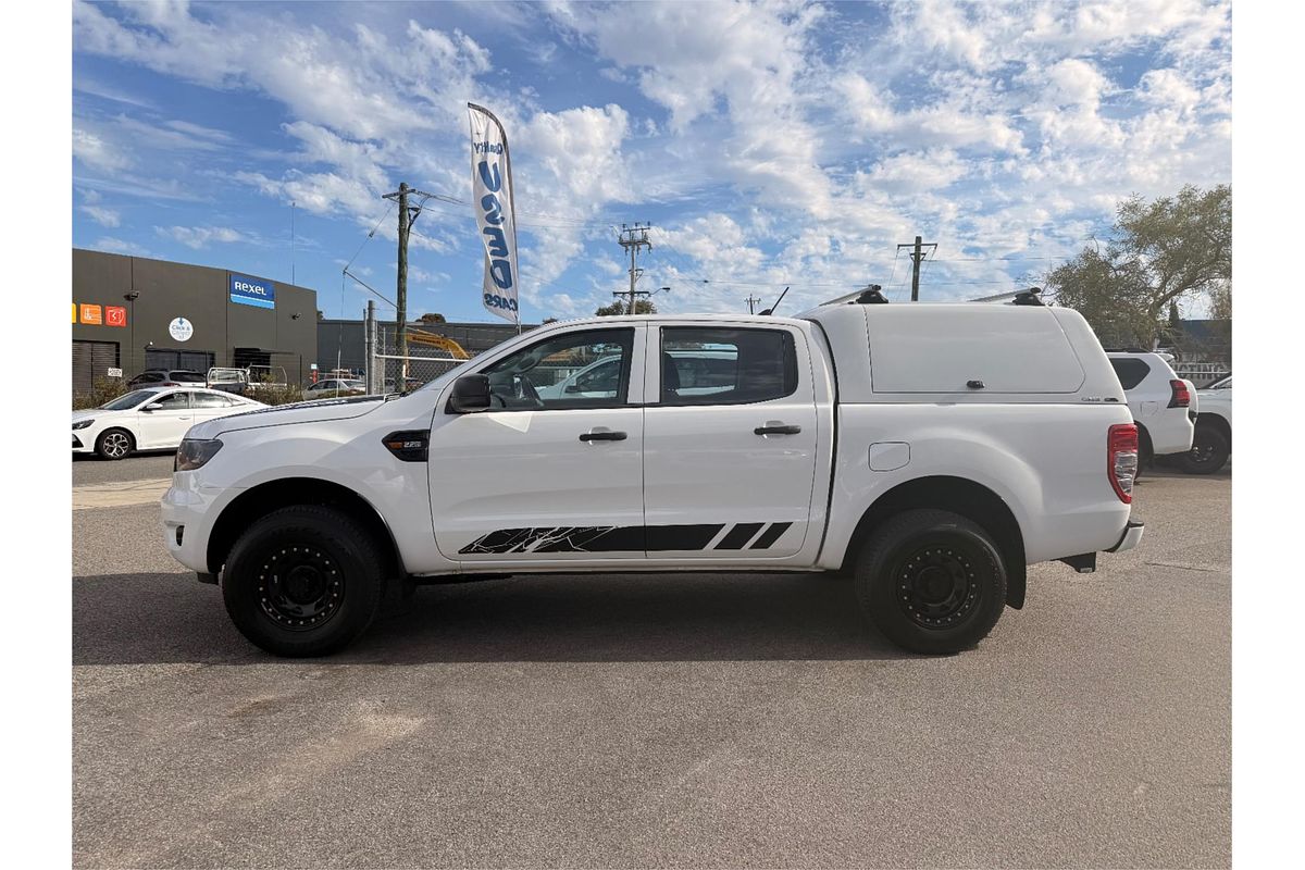 2021 Ford Ranger XL Hi-Rider PX MkIII Rear Wheel Drive 2.2L