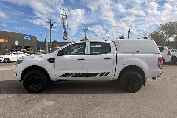 2021 Ford Ranger XL Hi-Rider PX MkIII Rear Wheel Drive 2.2L