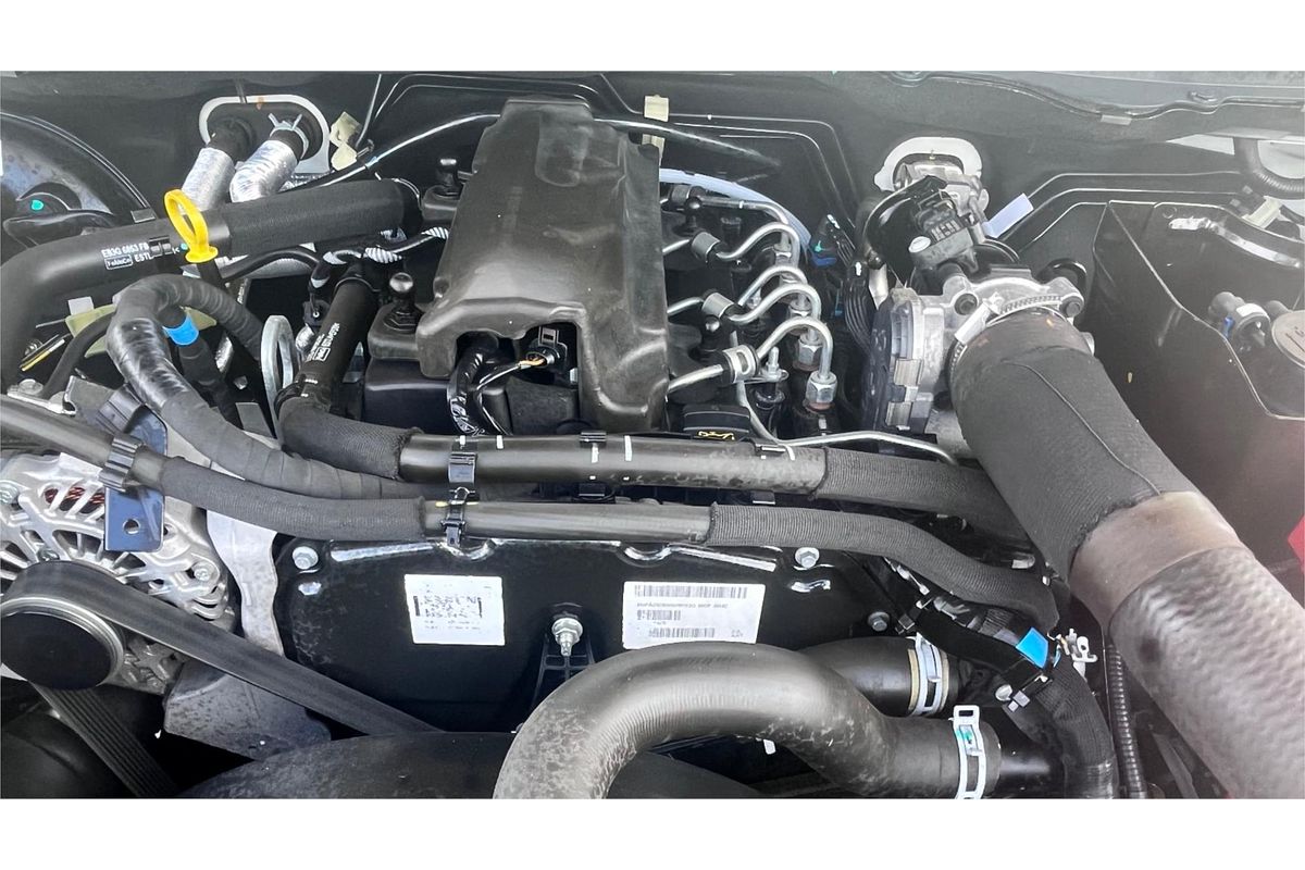 2021 Ford Ranger XL Hi-Rider PX MkIII Rear Wheel Drive 2.2L