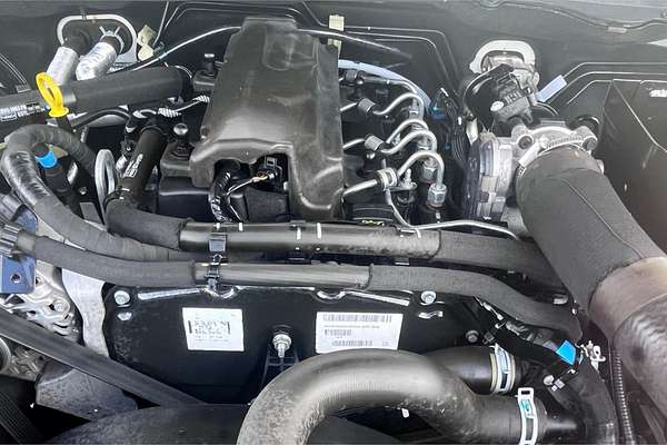 2021 Ford Ranger XL Hi-Rider PX MkIII Rear Wheel Drive 2.2L