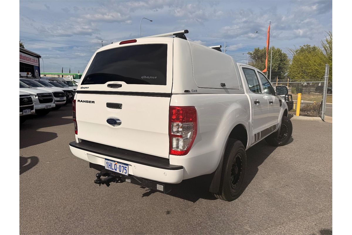 2021 Ford Ranger XL Hi-Rider PX MkIII Rear Wheel Drive 2.2L