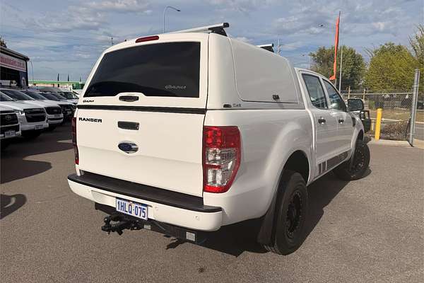2021 Ford Ranger XL Hi-Rider PX MkIII Rear Wheel Drive 2.2L