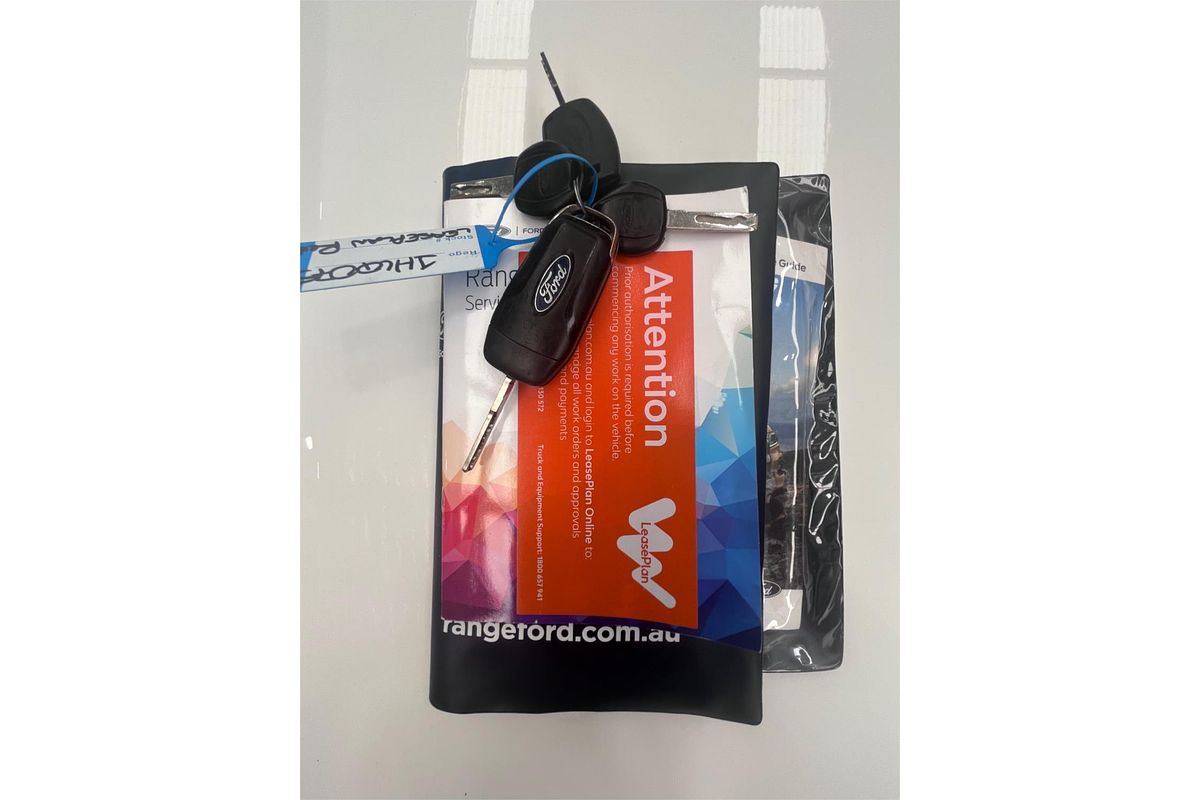 2021 Ford Ranger XL Hi-Rider PX MkIII Rear Wheel Drive 2.2L