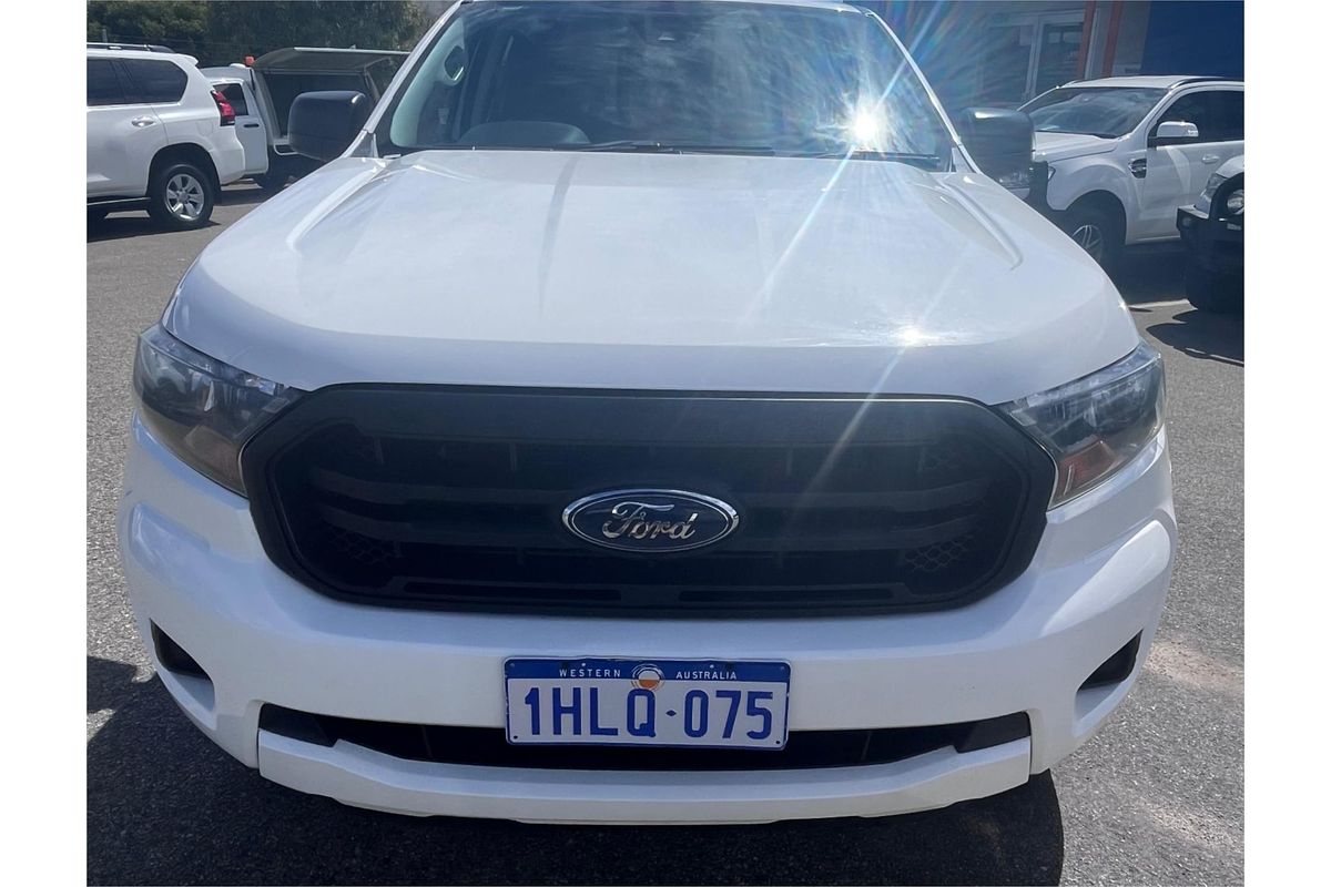 2021 Ford Ranger XL Hi-Rider PX MkIII Rear Wheel Drive 2.2L