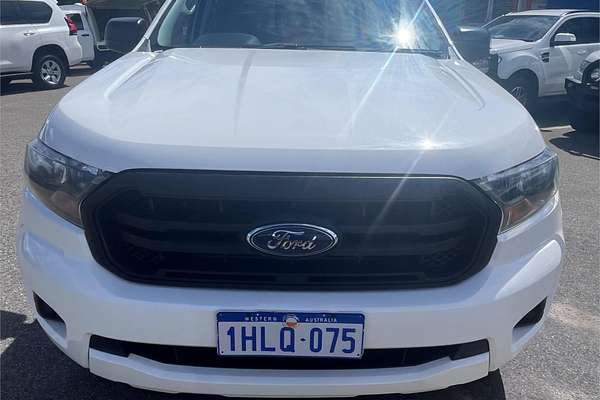 2021 Ford Ranger XL Hi-Rider PX MkIII Rear Wheel Drive 2.2L